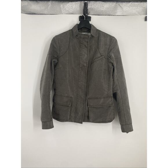 Jill Sander Field Jacket Women’s Size 34 Pockets Grunge Casual Quiet Luxury 949 - Picture 1 of 9
